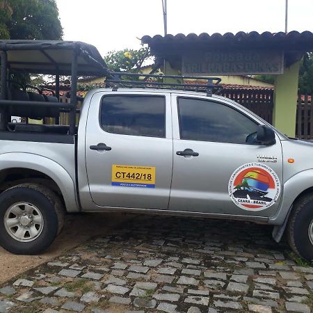 Pousada Trilha Das Dunas Jijoca de Jericoacoara Exteriör bild