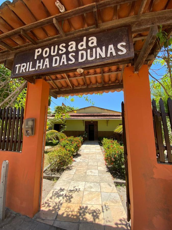 Pousada Trilha Das Dunas Jijoca de Jericoacoara Exteriör bild
