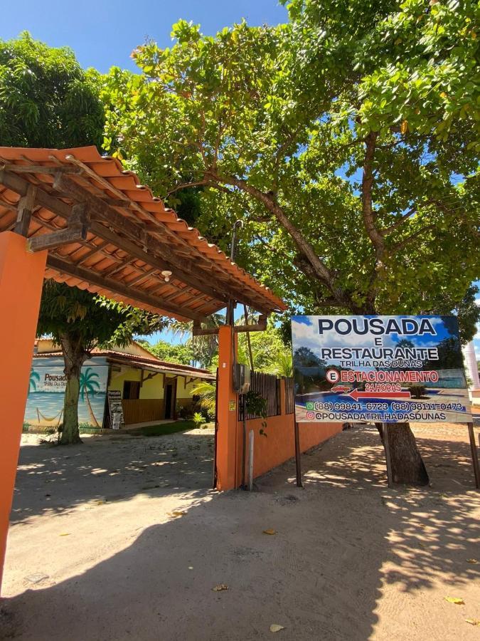 Pousada Trilha Das Dunas Jijoca de Jericoacoara Exteriör bild